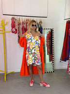 Shirt dress Serpent