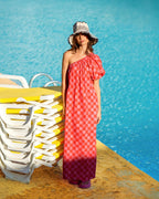 rose dress