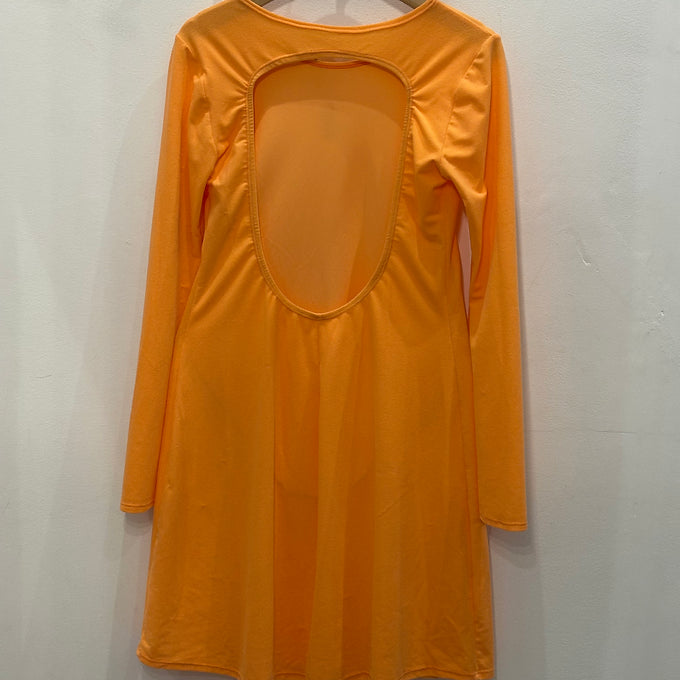 Peach dress