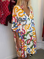 Shirt dress Serpent