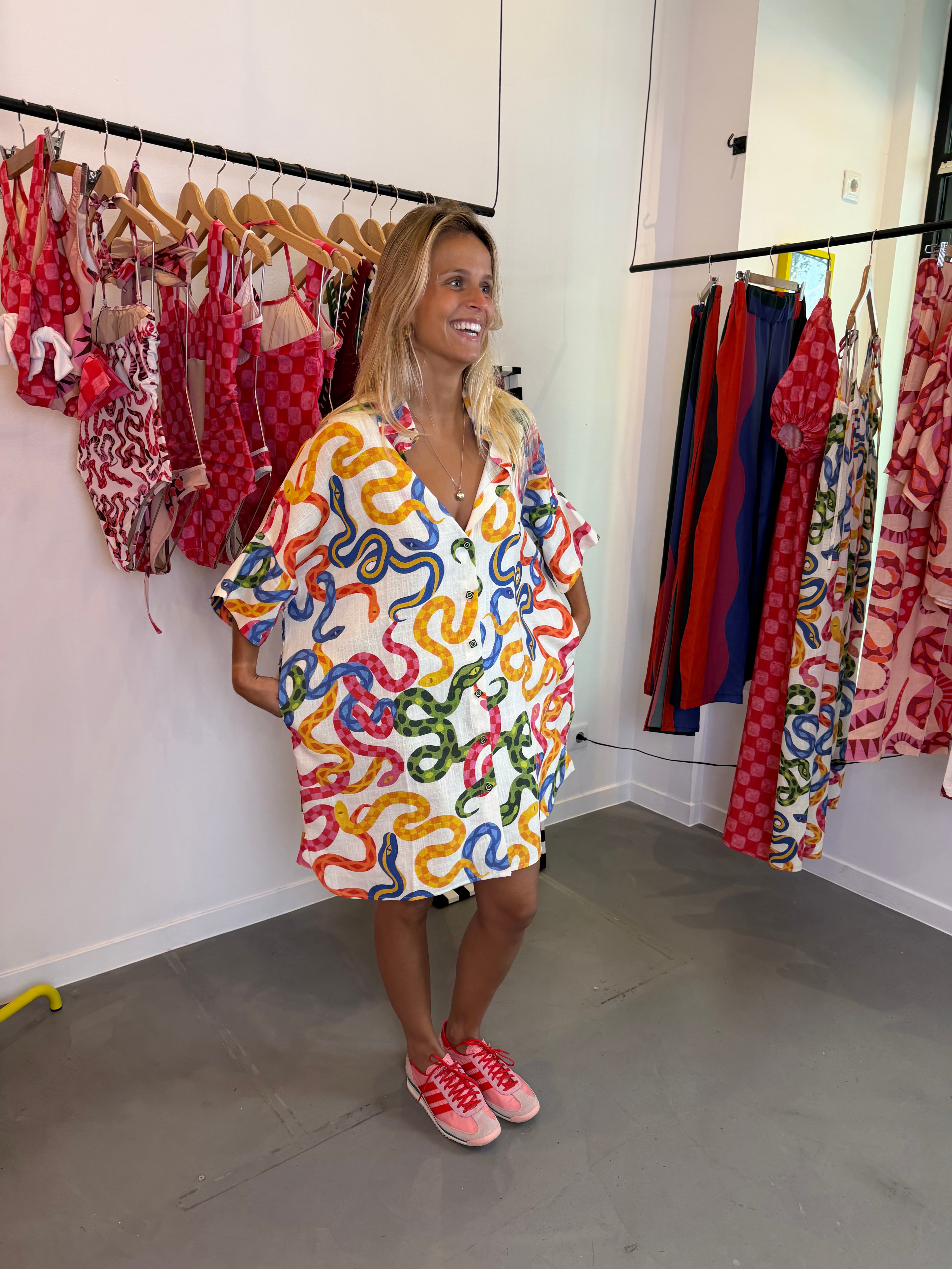 Shirt dress Serpent