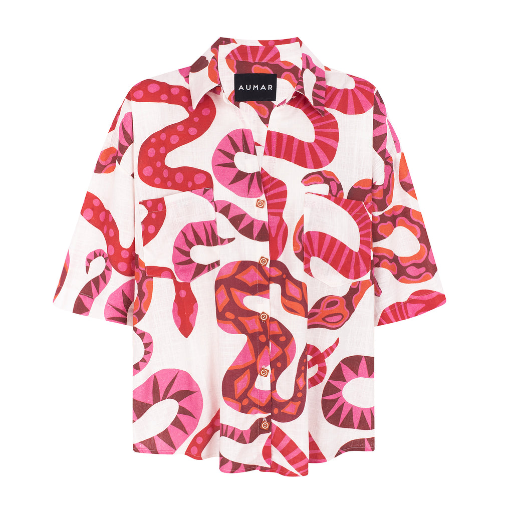 Camisa de serpiente