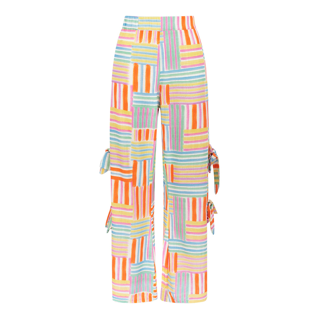 LA PLAGE trousers
