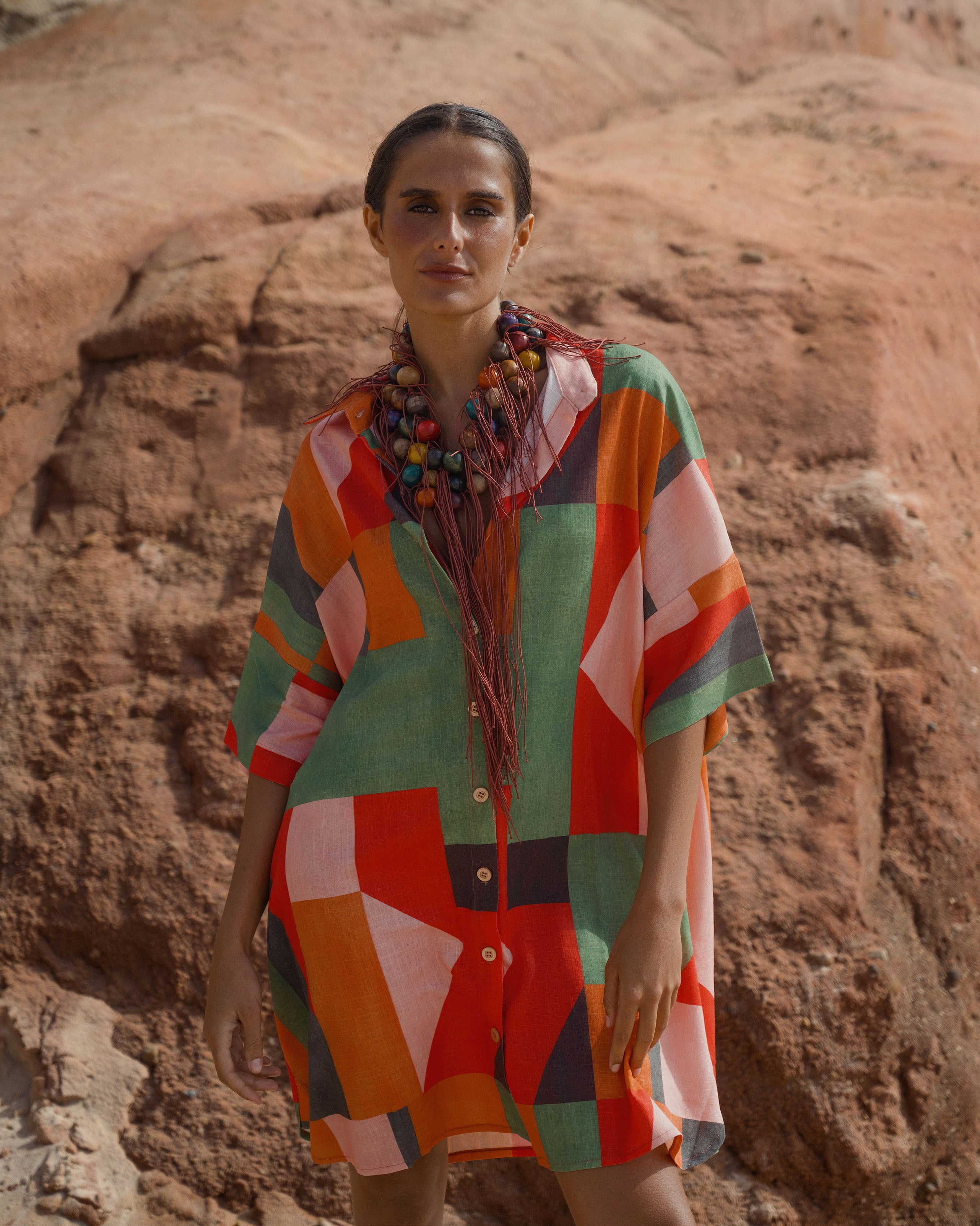 Shirt dress Pierre V1