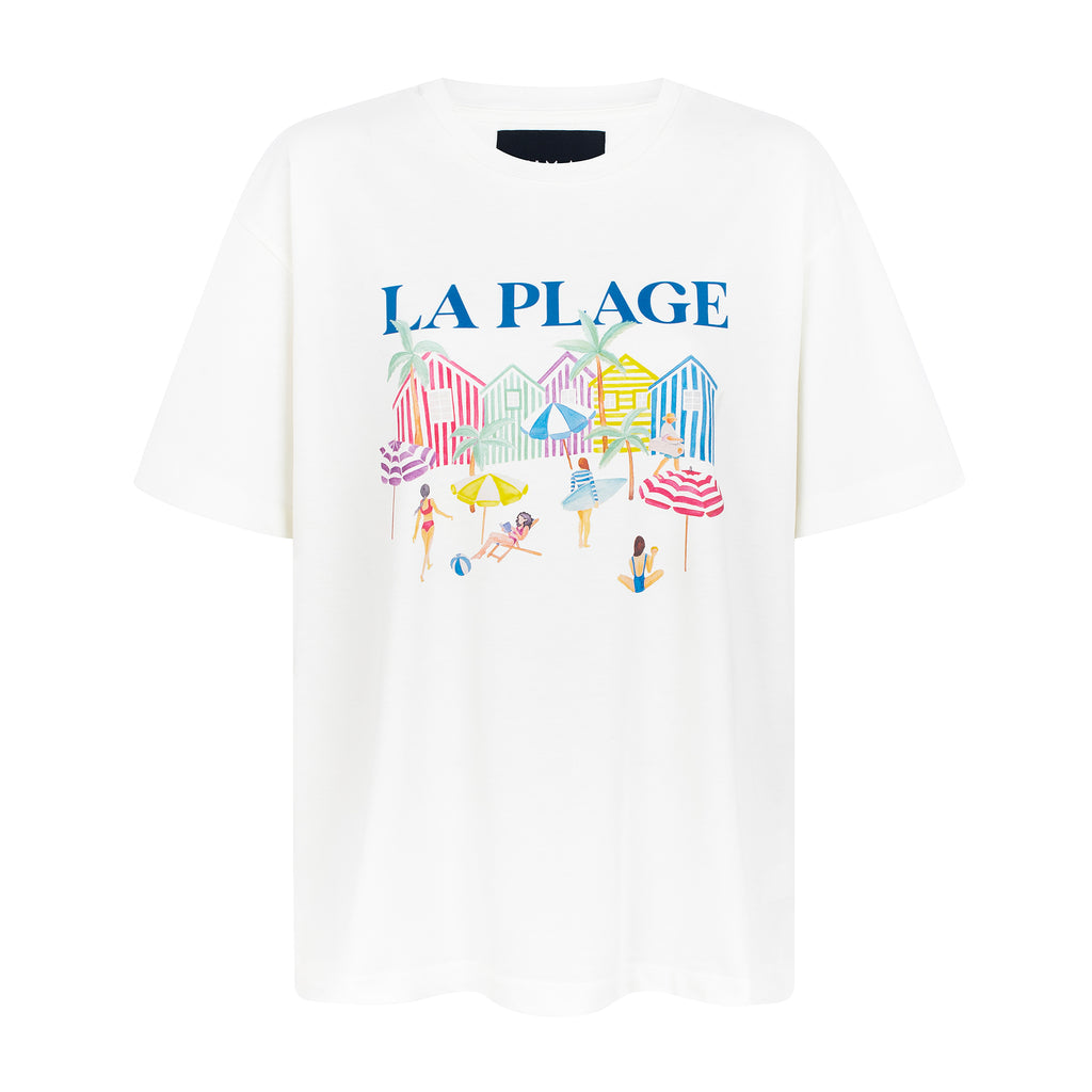 T-SHIRT LA PLAGE