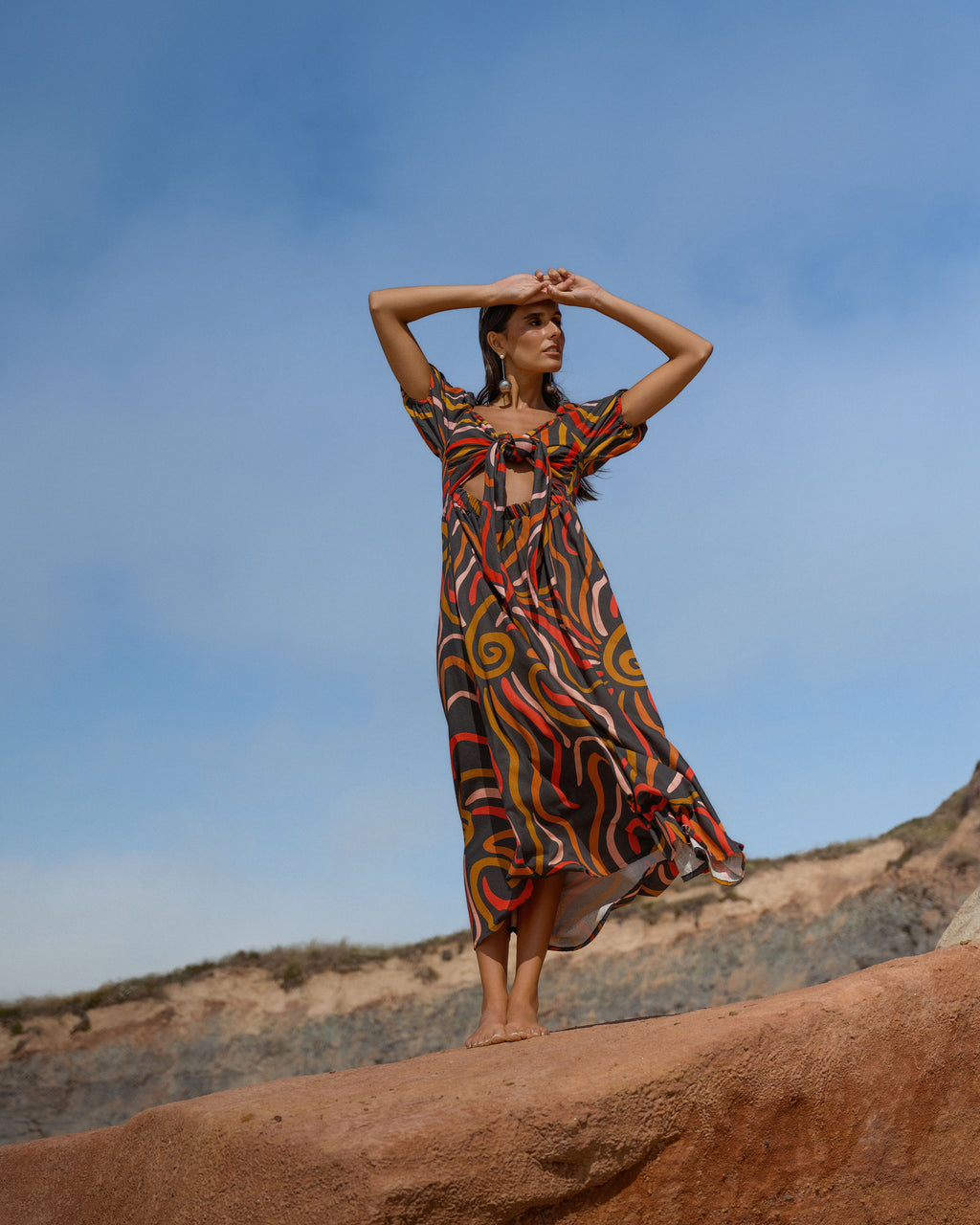 Terre Dress