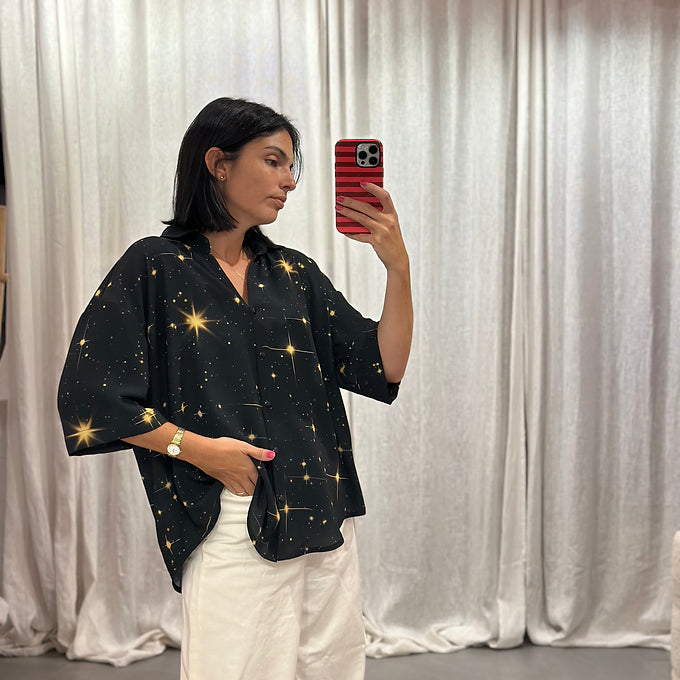 Star shorts shirt