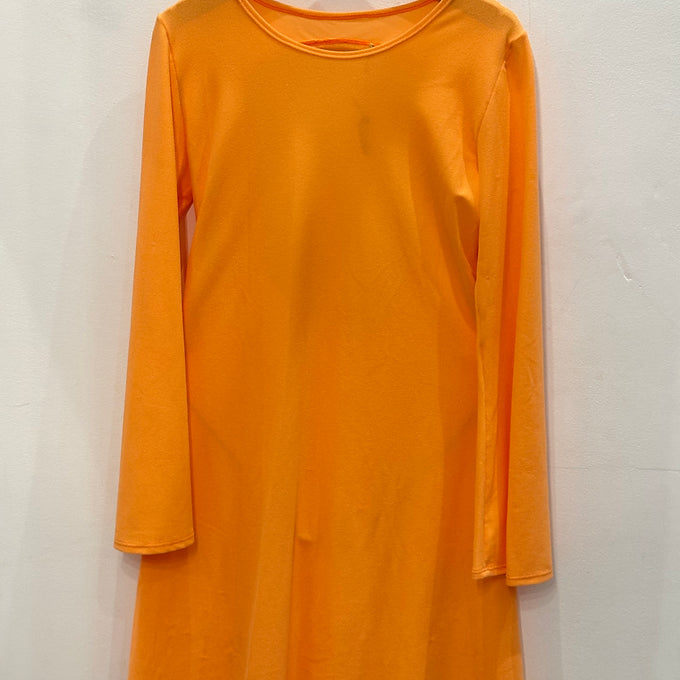 Peach dress