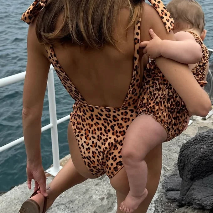 Leopard Chic Swimsuit
