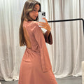 vestido curto toupeira