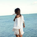 Conjunto de blusa y pantalón corto Om