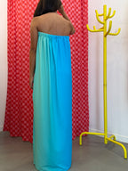 Vestido cai cai em lycra