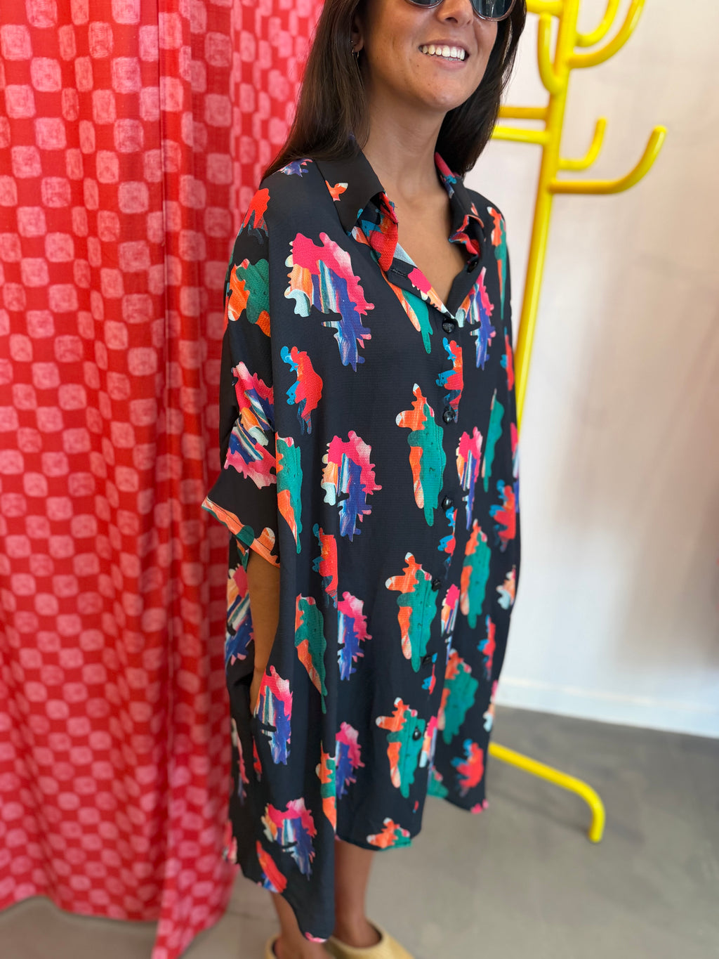 Camiseiro crepe