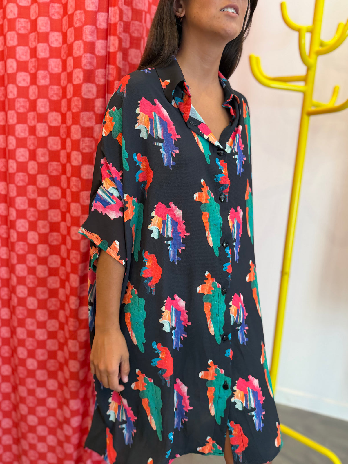 Camiseiro crepe