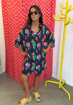 Camiseiro crepe