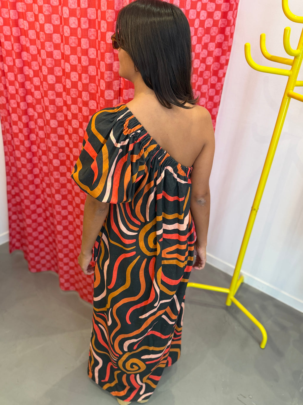 Vestido em Linho Sol