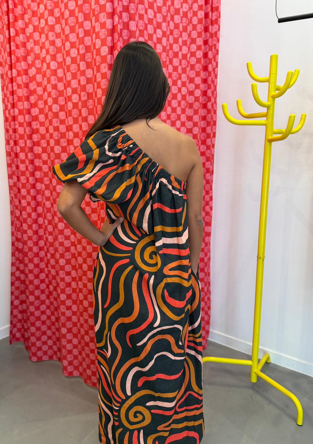 Vestido em Linho Sol