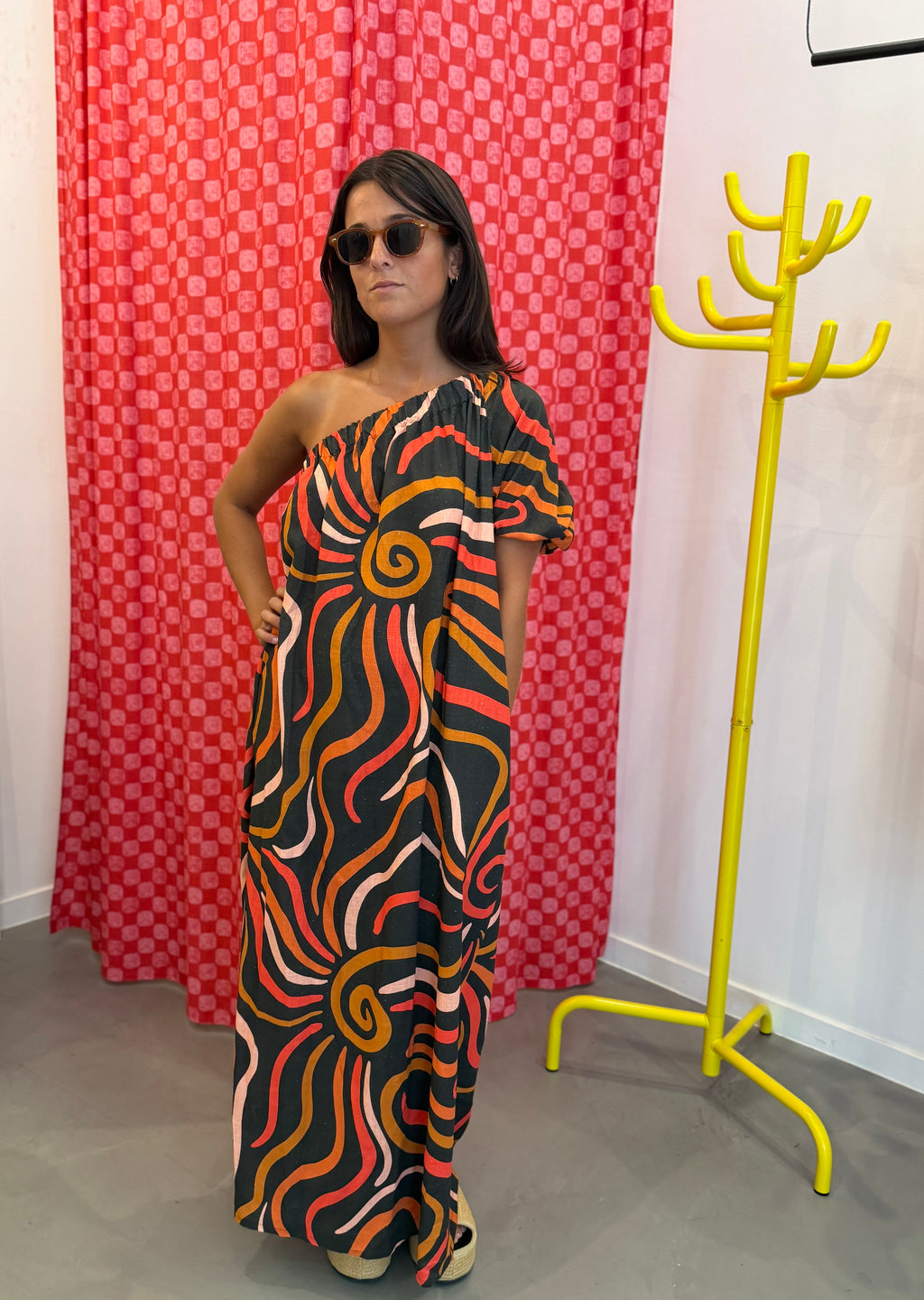 Vestido em Linho Sol