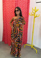 Vestido em Linho Sol