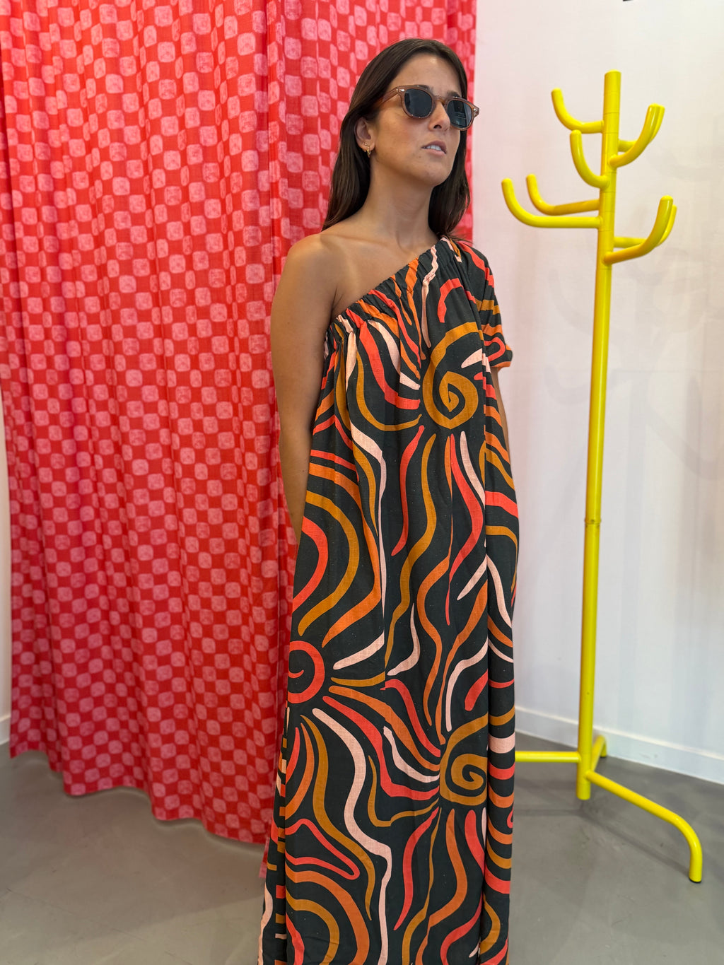 Vestido em Linho Sol