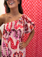 Vestido serpentes lycra