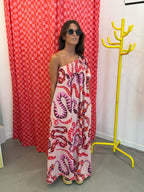 Vestido serpentes lycra