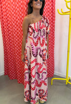 Vestido serpentes lycra