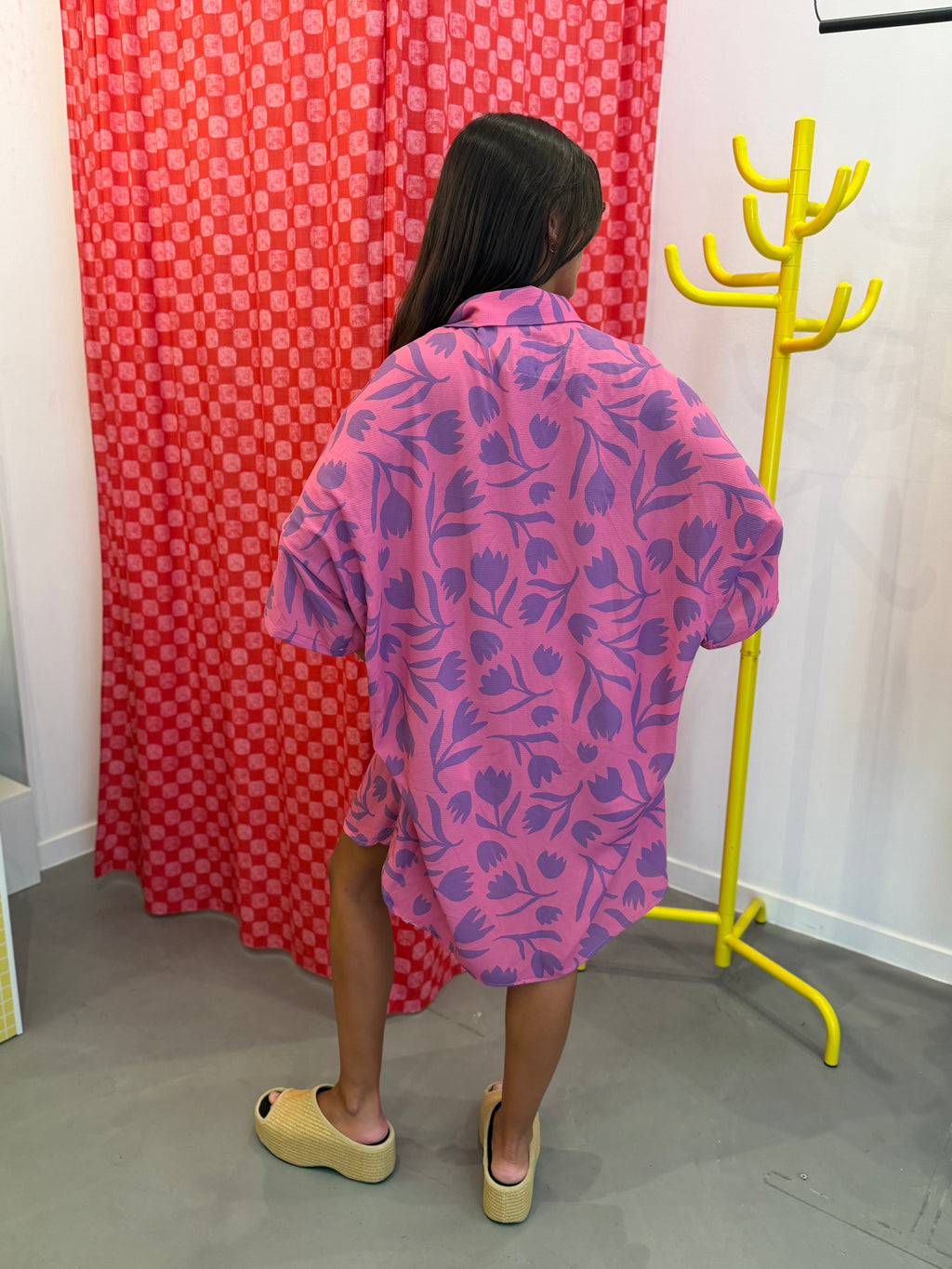 Camiseiro crepe