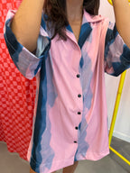 Camisa em lycra