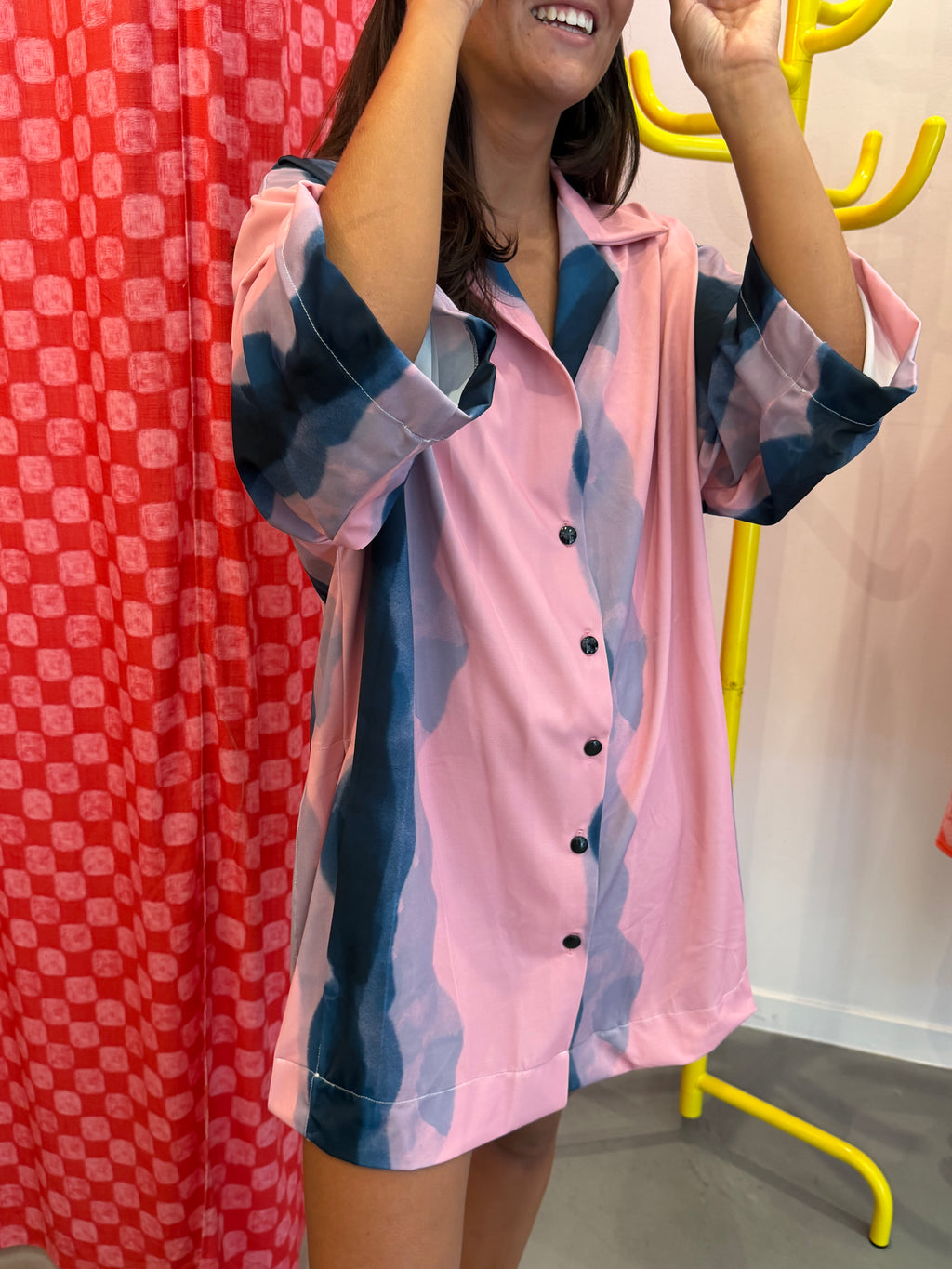 Camisa em lycra