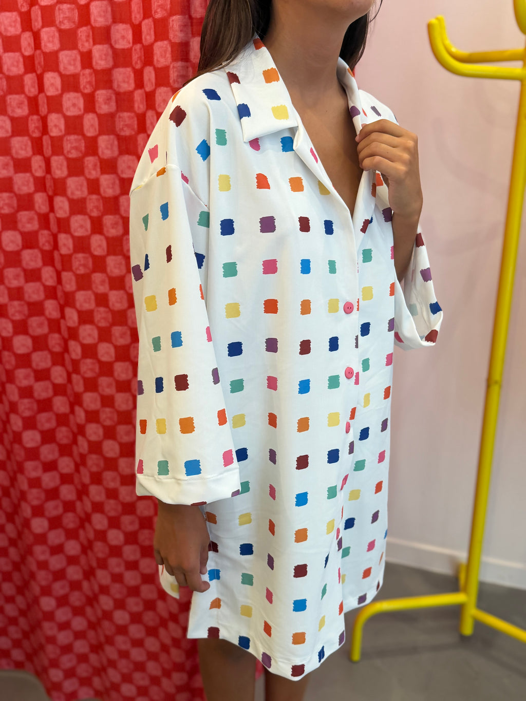 Camisa em lycra