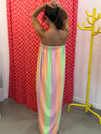 Vestido cai cai em lycra