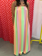Vestido cai cai em lycra