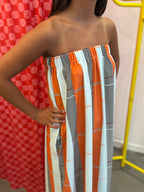 Vestido cai cai em lycra
