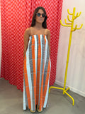 Vestido cai cai em lycra