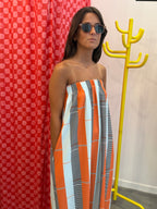 Vestido cai cai em lycra