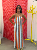 Vestido cai cai em lycra