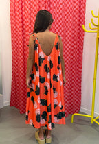 Vestido com laços