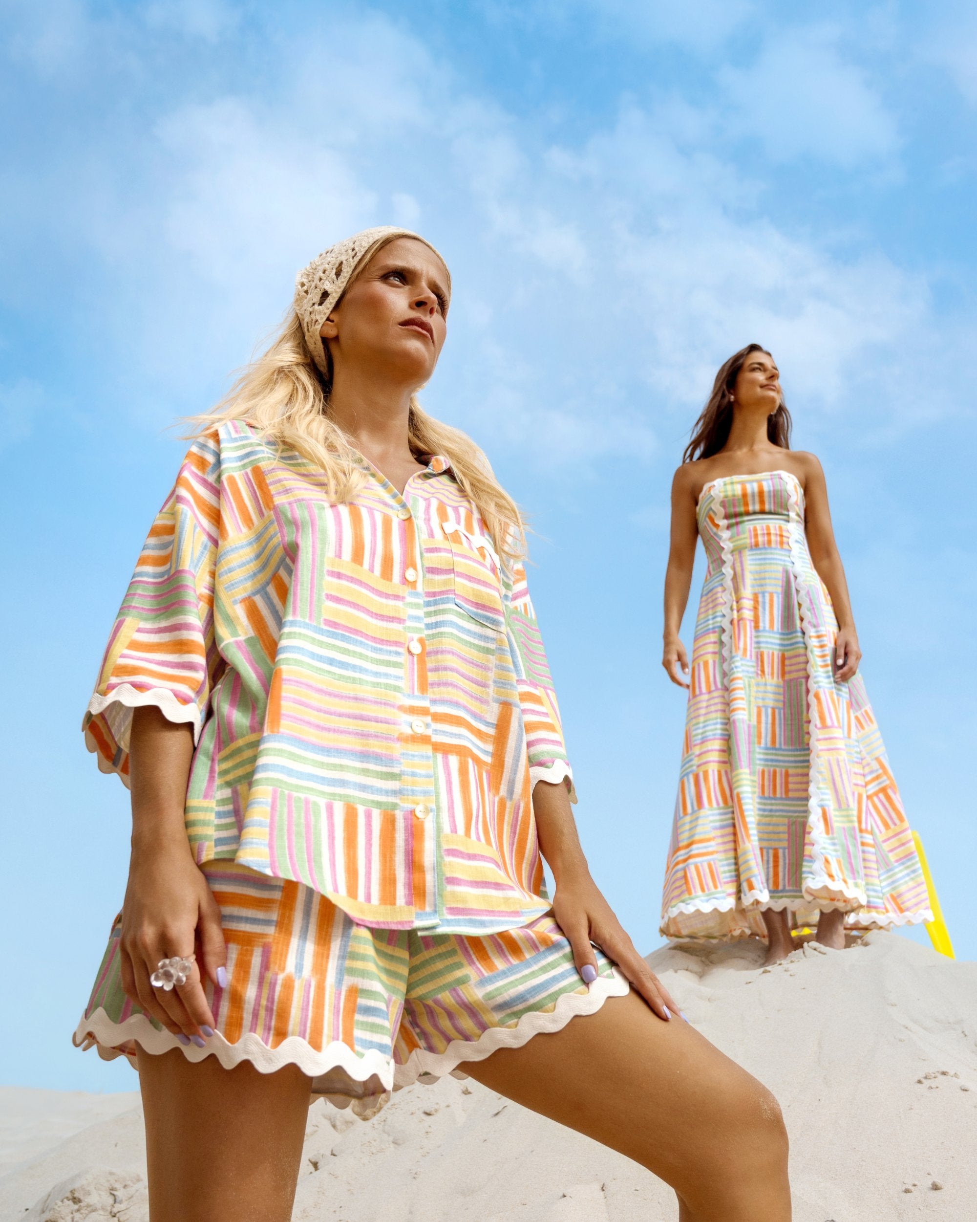 LA PLAGE shorts