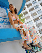 LA PLAGE trousers