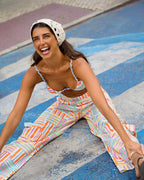 LA PLAGE trousers