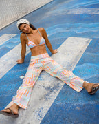 LA PLAGE trousers